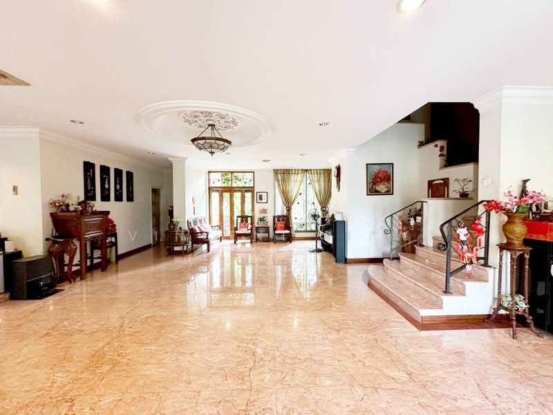Rumah Banglo untuk Dijual di Selangor Polo Residency (Kota Damansara) - Vincent Liaw - Living Room - PropertyGuru.com.my