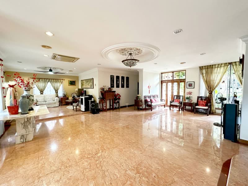 Rumah Banglo untuk Dijual di Selangor Polo Residency (Kota Damansara) - Vincent Liaw - Living Room - PropertyGuru.com.my