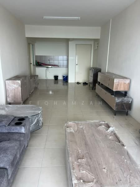 Apartment for Rent at Jiran Residensi - AfiqHamzah . - Living Room - PropertyGuru.com.my