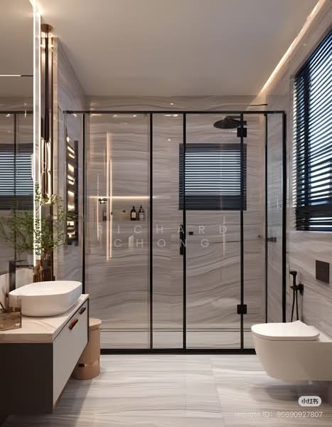Kondominium untuk Disewa di 28 Mont Kiara @ MK28 - Richard Chong - Bathroom - PropertyGuru.com.my