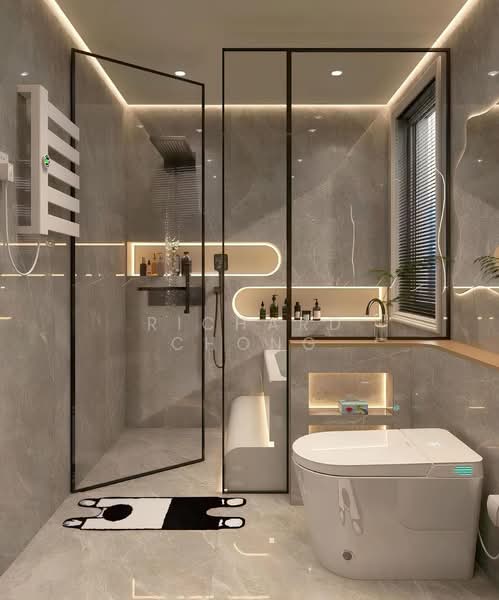Kondominium untuk Disewa di 28 Mont Kiara @ MK28 - Richard Chong - Bathroom - PropertyGuru.com.my