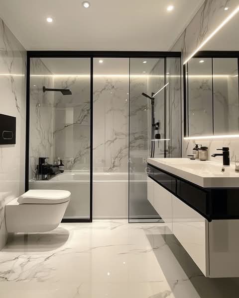 Kondominium untuk Disewa di 28 Mont Kiara @ MK28 - Richard Chong - Bathroom - PropertyGuru.com.my
