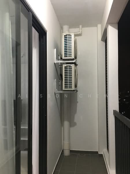 Kondominium untuk Dijual di Artis 3 Residence - Alisson Chew - Balcony - PropertyGuru.com.my