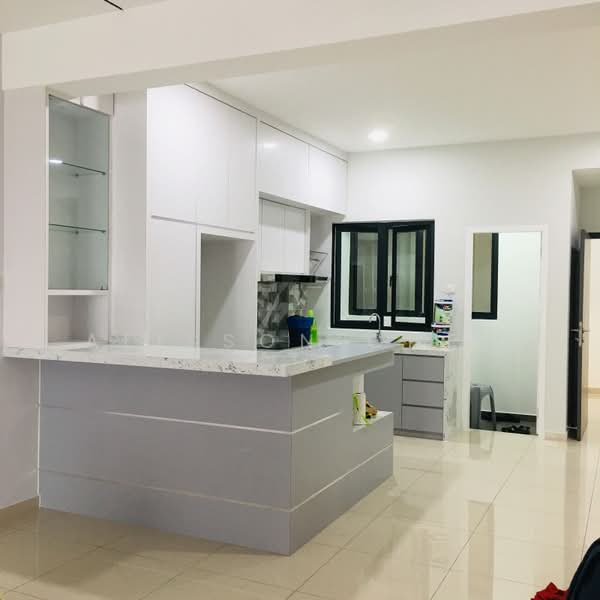 Kondominium untuk Dijual di Artis 3 Residence - Alisson Chew - Kitchen - PropertyGuru.com.my