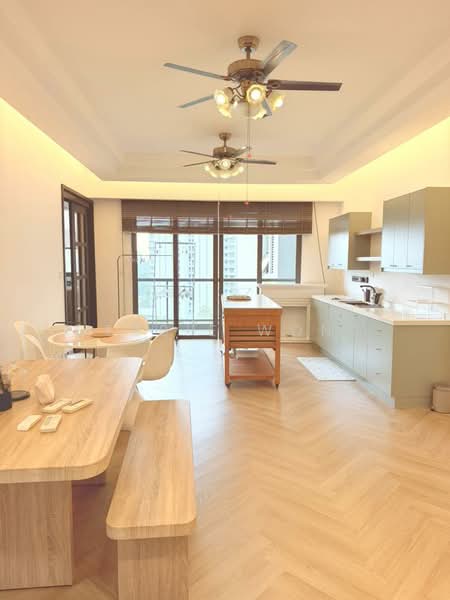 Kondominium untuk Disewa di Agile Mont Kiara - Debbie Wong - Kitchen - PropertyGuru.com.my