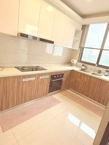 Kondominium untuk Disewa di Agile Mont Kiara - Debbie Wong - Kitchen - PropertyGuru.com.my