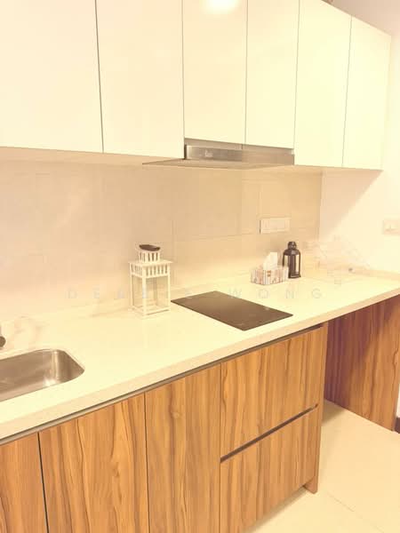 Kondominium untuk Disewa di Agile Mont Kiara - Debbie Wong - Kitchen - PropertyGuru.com.my