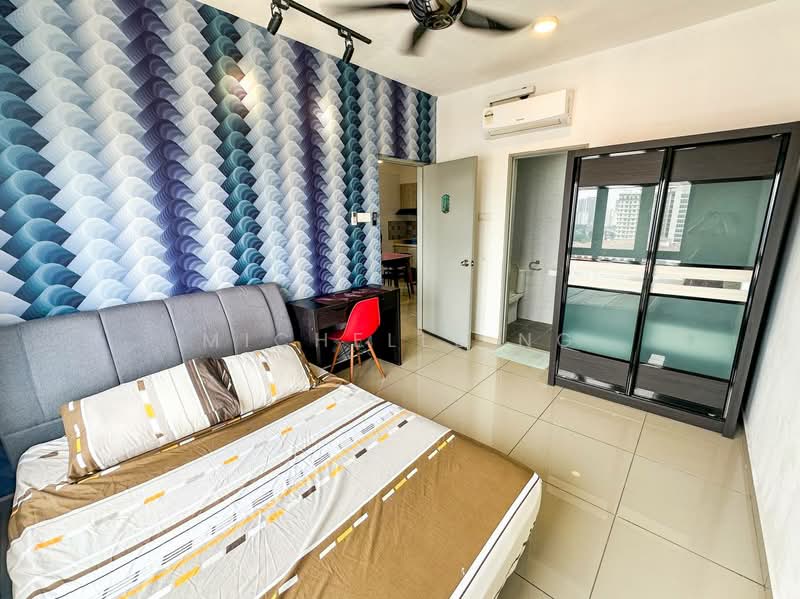 Kondominium untuk Disewa di The Edge Residence - Michelle Ng - Bedroom - PropertyGuru.com.my
