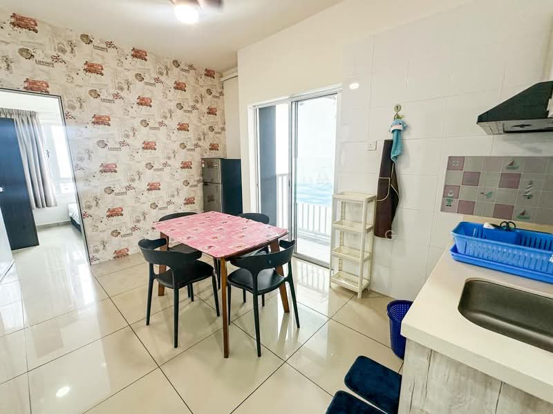 Kondominium untuk Disewa di The Edge Residence - Michelle Ng - Dining Room - PropertyGuru.com.my
