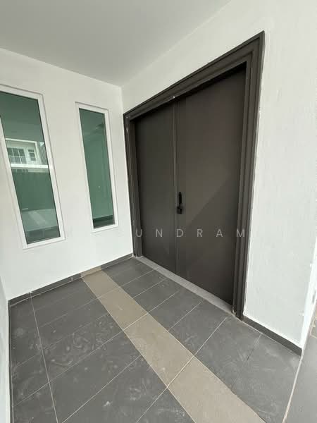 Semi-Detached House for Sale in Canary Garden (Klang) - M. Sundram - Entrance - PropertyGuru.com.my