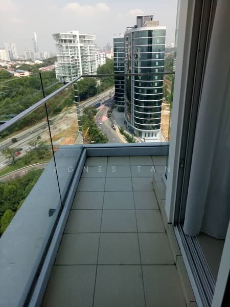 Service Residence for Rent at Desa Green - Agnes Tan - Balcony - PropertyGuru.com.my