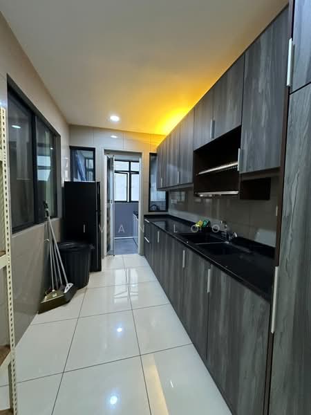 Kondominium untuk Disewa di Legend Heights - Ivan Loo - Kitchen - PropertyGuru.com.my