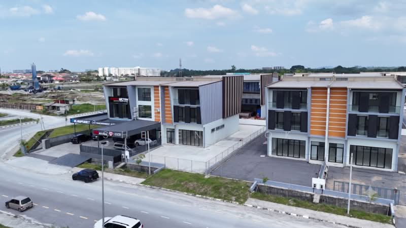 Semi-D Factory for Sale in Pine Square (Kuching) - Sherene Kok - Exterior - PropertyGuru.com.my