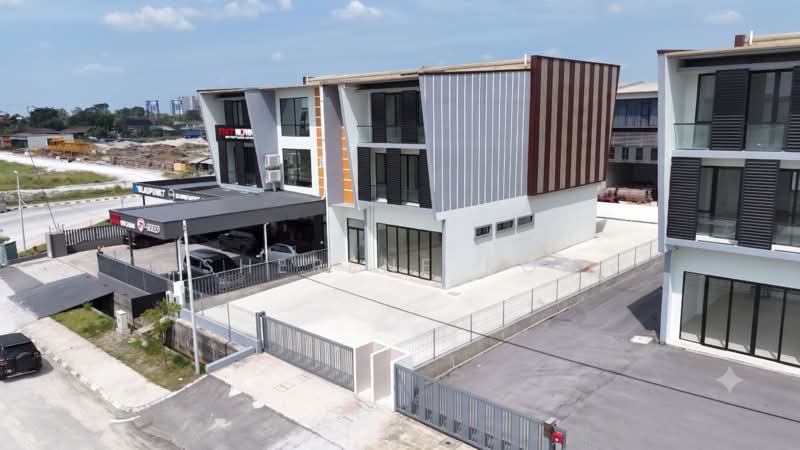 Semi-D Factory for Sale in Pine Square (Kuching) - Sherene Kok - Exterior - PropertyGuru.com.my