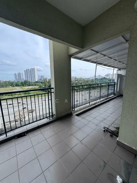 Servis Apartment untuk Disewa di Endah Promenade - Erica Law - Balcony - PropertyGuru.com.my