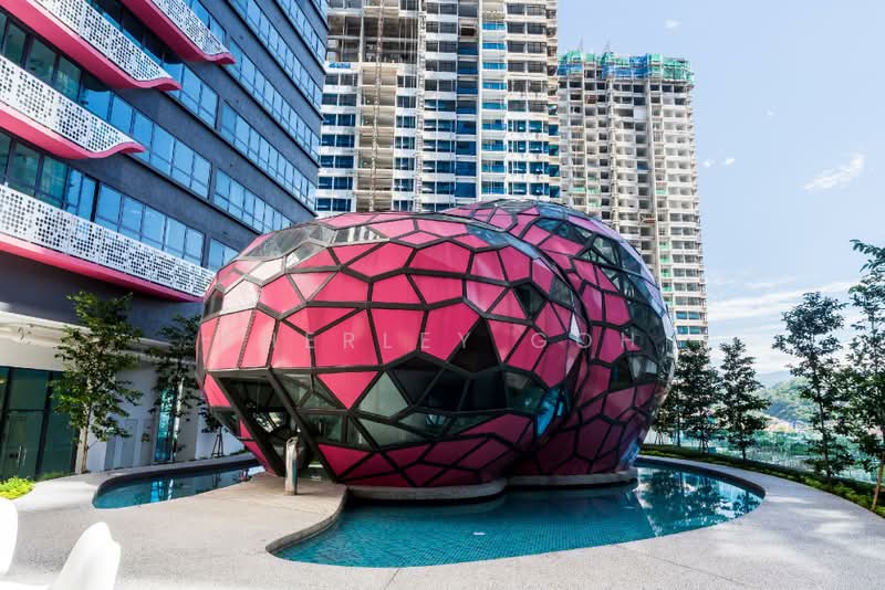Servis Apartment untuk Dijual di Arte Plus - Sherley Goh - Exterior - PropertyGuru.com.my