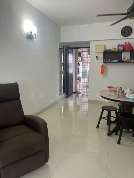 Apartment for Sale at Taman Seri Hijau - Katherine Khor - Living Room - PropertyGuru.com.my