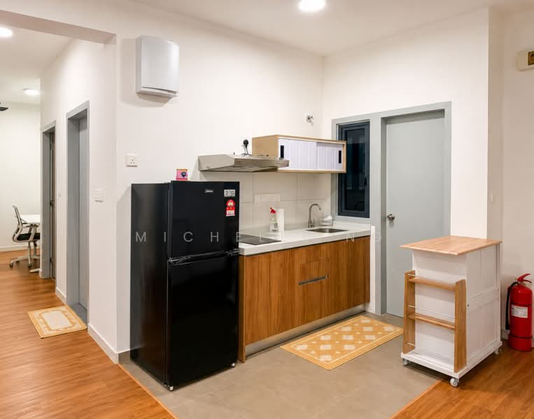 Service Residence for Rent at Helix2 @ PJ South - Michelle Ng - Kitchen - PropertyGuru.com.my