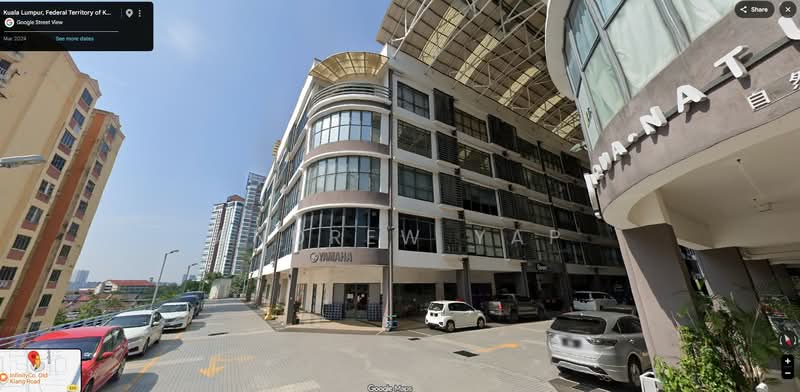 Shop / Office for Sale in Happy Garden (Kuchai Lama) - Andrew Yap - Exterior - PropertyGuru.com.my