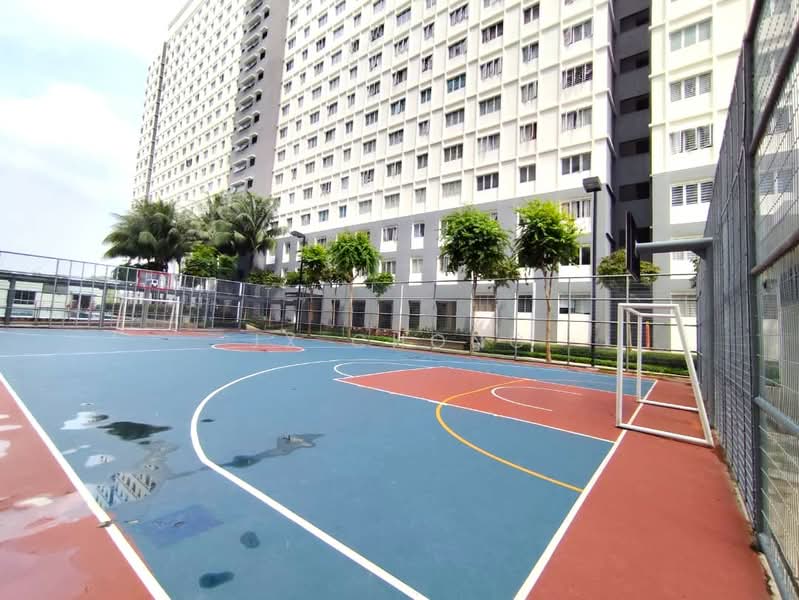 Pangsapuri untuk Disewa di Karisma @ Eco Majestic - JX Chong - Futsal/ Basketball Court - PropertyGuru.com.my