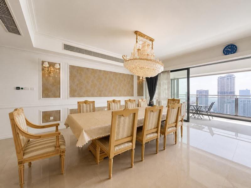 Condominium for Sale at 10 Mont Kiara @ MK10 - Mei Qi Lau - Dining Room - PropertyGuru.com.my