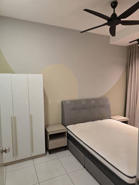 Service Residence for Rent at M Suite @ Desa Park North - Alison Chiu - Bedroom - PropertyGuru.com.my