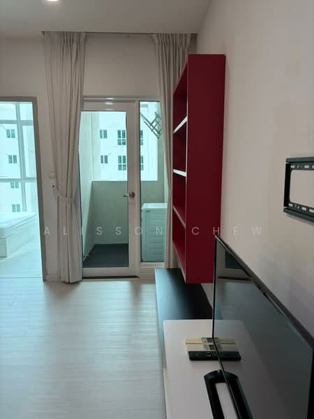 Servis Apartment untuk Dijual di Straits Garden Suite - Alisson Chew - Balcony - PropertyGuru.com.my
