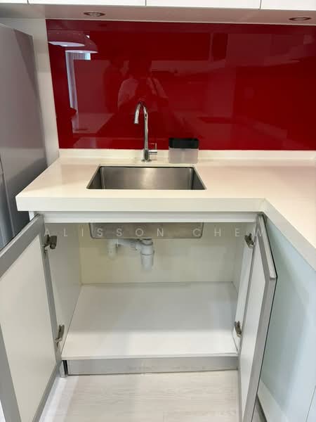 Servis Apartment untuk Dijual di Straits Garden Suite - Alisson Chew - Kitchen - PropertyGuru.com.my
