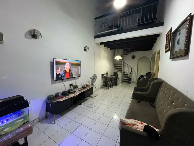 1.5-storey Terraced House for Sale in Taman Molek (Johor Bahru) - Glenn Woo - Living Room - PropertyGuru.com.my