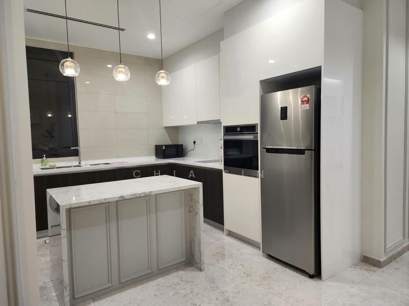 Servis Apartment untuk Disewa di The Manor - Chia Sin - Kitchen - PropertyGuru.com.my
