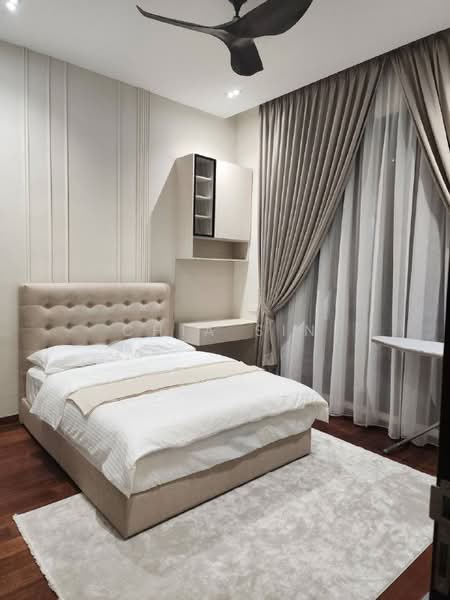 Servis Apartment untuk Disewa di The Manor - Chia Sin - Bedroom - PropertyGuru.com.my