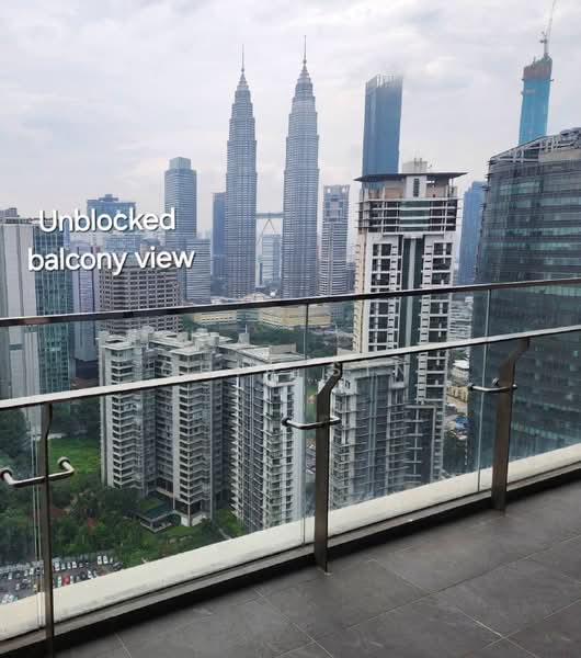 Servis Apartment untuk Disewa di The Manor - Chia Sin - View - PropertyGuru.com.my