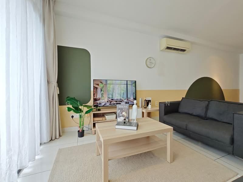 Service Residence for Sale at Residences @ 1 Tebrau - Gloson Ten - Living Room - PropertyGuru.com.my