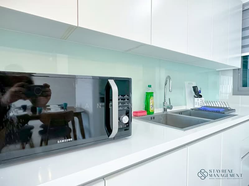 Kondominium untuk Disewa di Iskandar Residences - Jane Ngoi - Kitchen - PropertyGuru.com.my