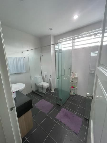 Rumah Berkembar untuk Dijual di Bandar Laguna Merbok (Sungai Petani) - YY Koay - Bathroom - PropertyGuru.com.my