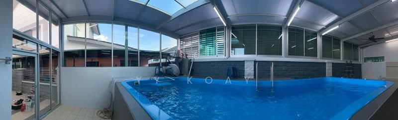 Rumah Berkembar untuk Dijual di Bandar Laguna Merbok (Sungai Petani) - YY Koay - Pool - PropertyGuru.com.my