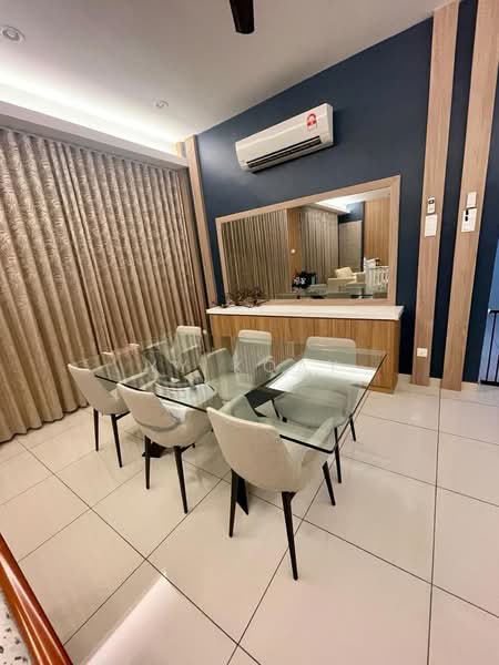 Rumah Berkembar untuk Dijual di Bandar Laguna Merbok (Sungai Petani) - YY Koay - Dining Room - PropertyGuru.com.my