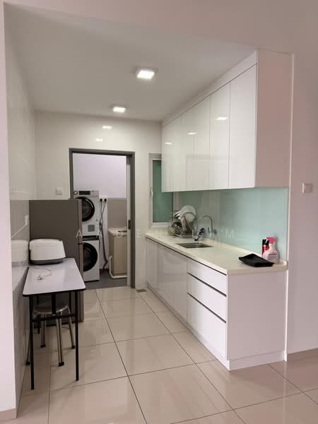 Kondominium untuk Disewa di Lavender Residences - Aaden Lim - Kitchen - PropertyGuru.com.my