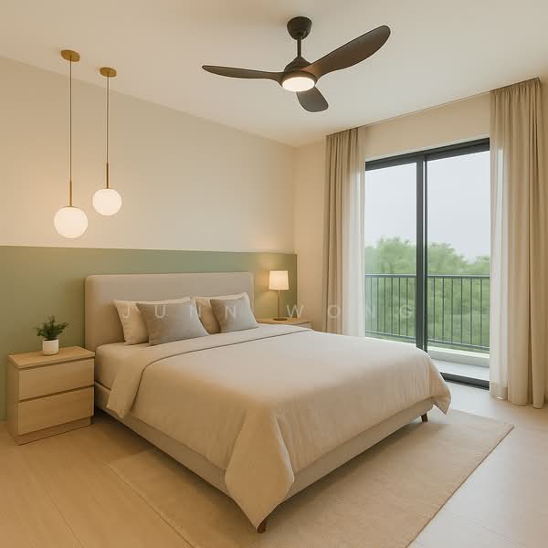 Servis Apartment untuk Disewa di Edelweiss @ Tropicana Gardens - Junn Wong - Bedroom - PropertyGuru.com.my