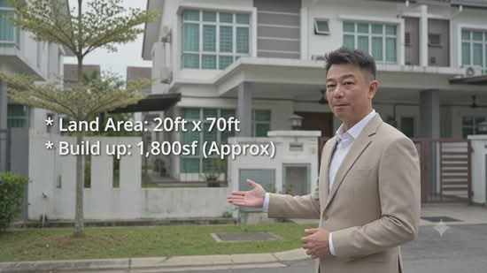 2-storey Terraced House for Sale in Taman Puncak Jalil (Seri Kembangan) - Vickky Wong CF - PropertyGuru.com.my