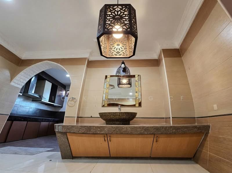 2-storey Terraced House for Sale in Taman Puncak Jalil (Seri Kembangan) - Vickky Wong CF - Kitchen - PropertyGuru.com.my