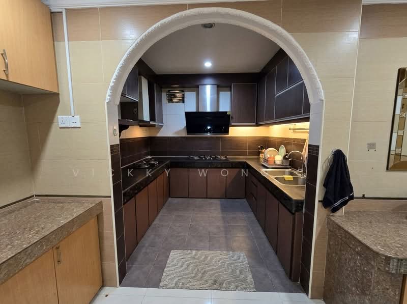 2-storey Terraced House for Sale in Taman Puncak Jalil (Seri Kembangan) - Vickky Wong CF - Kitchen - PropertyGuru.com.my
