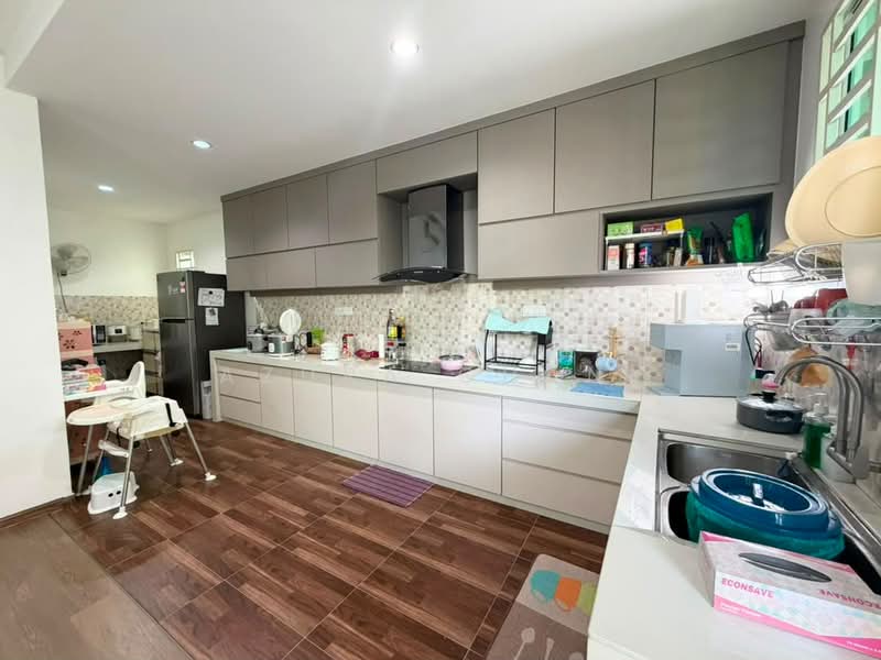 Rumah Berkembar untuk Dijual di Sungai Jawi (Penang) - Azura Ghani - Kitchen - PropertyGuru.com.my