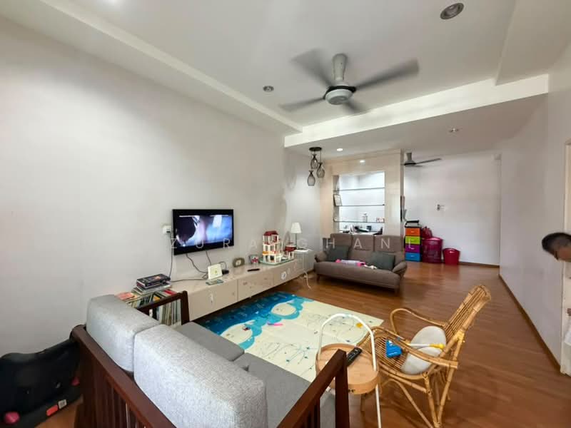Rumah Berkembar untuk Dijual di Sungai Jawi (Penang) - Azura Ghani - Living Room - PropertyGuru.com.my