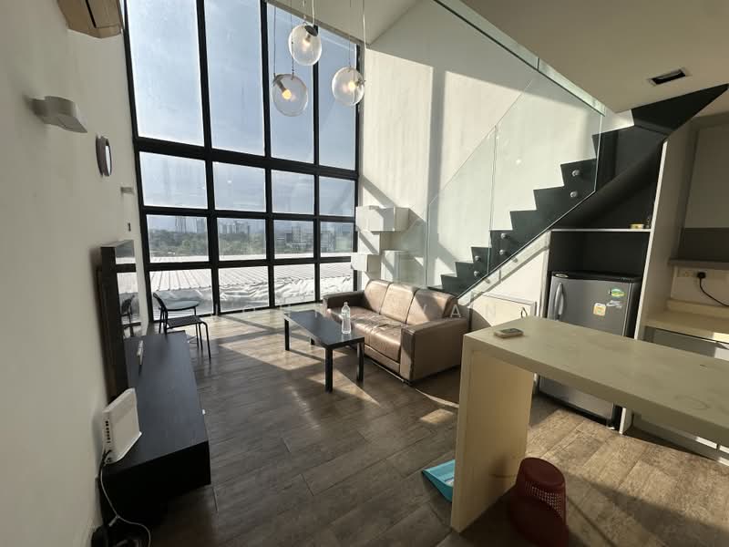 Service Residence for Rent at The Place @ Cyberjaya (Service Residence) - John Kwan - Living Room - PropertyGuru.com.my