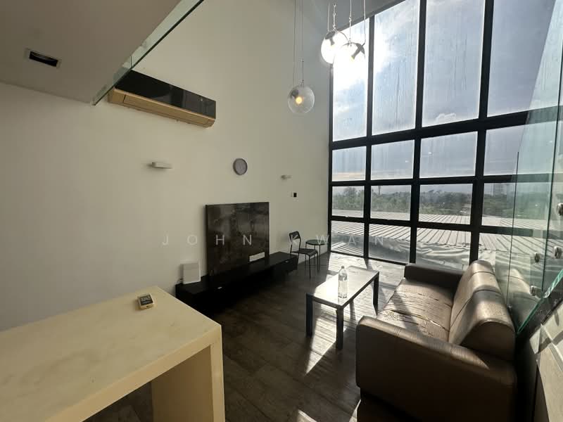 Service Residence for Rent at The Place @ Cyberjaya (Service Residence) - John Kwan - Living Room - PropertyGuru.com.my