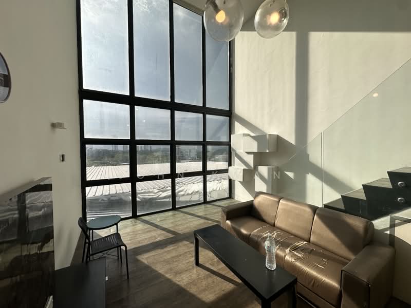 Service Residence for Rent at The Place @ Cyberjaya (Service Residence) - John Kwan - Living Room - PropertyGuru.com.my