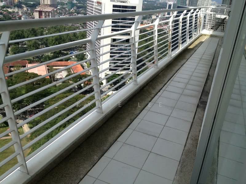 Kondominium untuk Dijual di Idaman Residence - Kylie Lee - Balcony - PropertyGuru.com.my