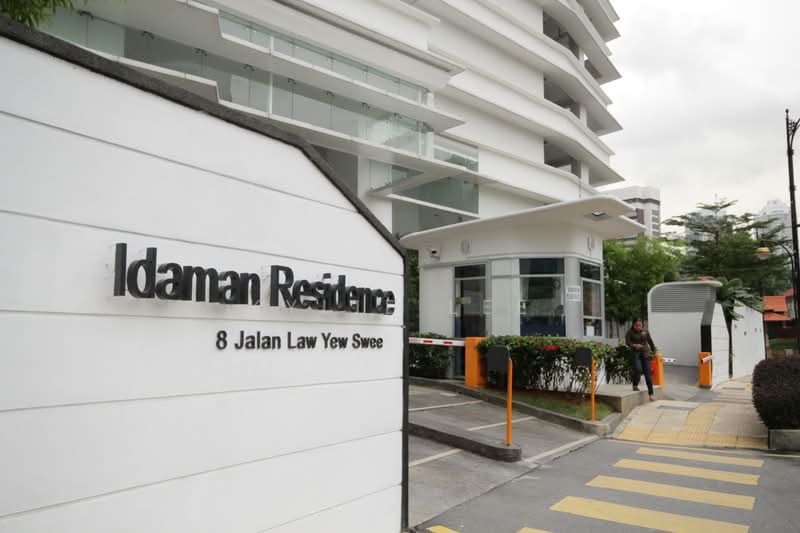 Kondominium untuk Dijual di Idaman Residence - Kylie Lee - Exterior - PropertyGuru.com.my