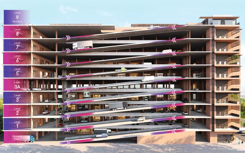 Kilang untuk Dijual di Kota Damansara (Selangor) - David Wan - Car Park - PropertyGuru.com.my